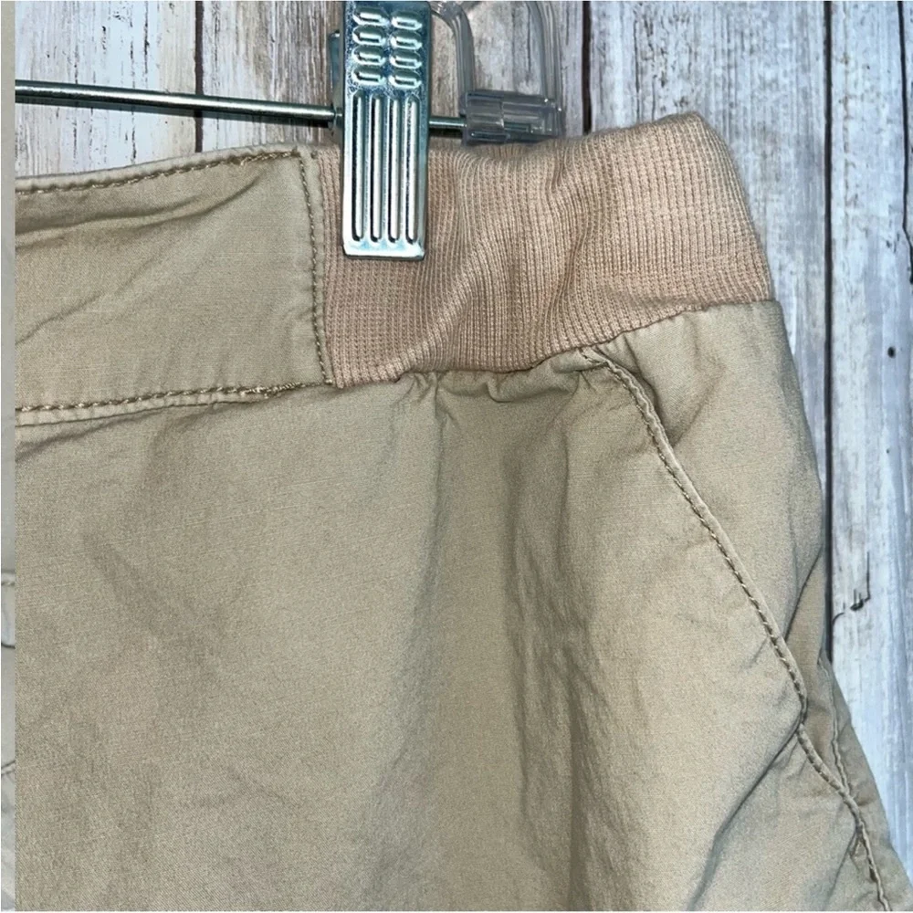 Lane Bryant Khaki Stretch Shorts - Picture 4 of 6